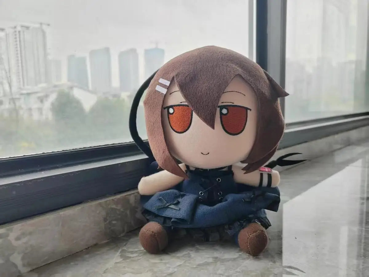 Anime Minakami Yuki Cosplay 20cm Stuffed Cotton Doll Toys Dress-Up Cos Plush Figure Mascot Birthday Fans Gift