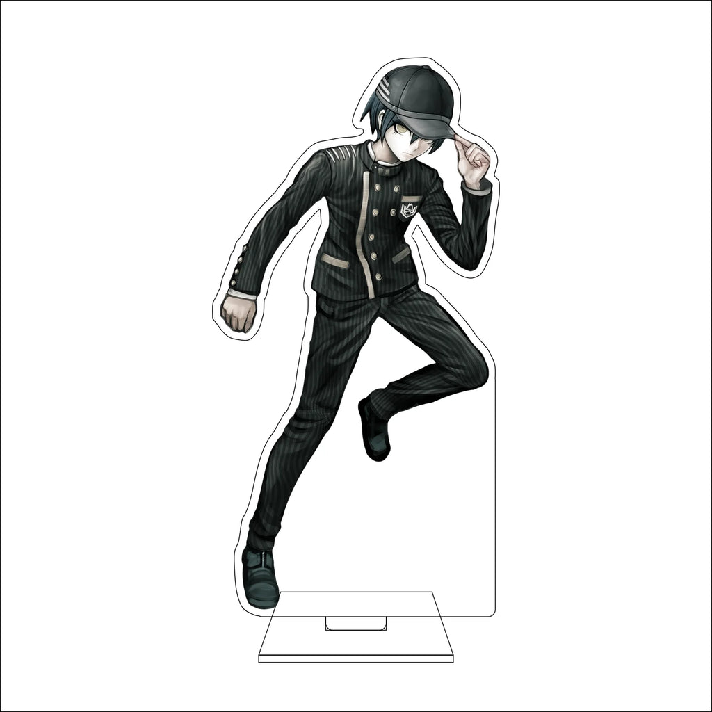 16CM Anime Danganronpa Cosplay Acrylic Figure Stand Plate Toko Fukawa Mondo Owada Maizono Sayaka Kirigiri Kyoko Ornaments Gifts