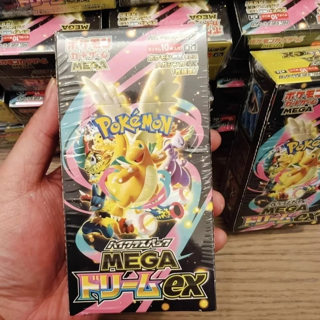 KaYou Original M2a Pokemon Ptcg The Golden Box Japanese Edition Cards Booster Pack M2a Trading Collectible Birthday Gift Toy