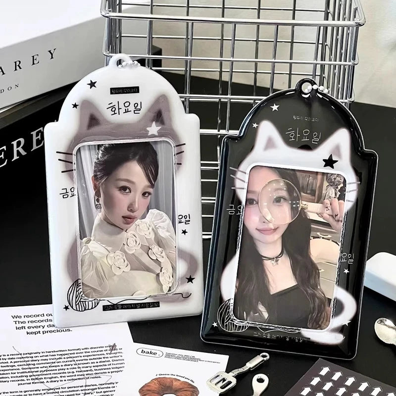 Binder Photocard Holder Kpop Photo Albums Photo Cards Case Idol Cards Collector Book Binding Machine Picture Storage