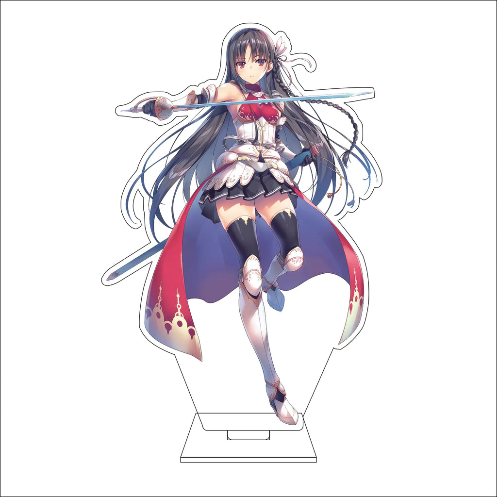 16CM Anime Classroom of the Elite Cosplay Acrylic Figure Stand Plate Ibuki Mio Karuizawa Kei Horikita Suzune Ornaments Gifts