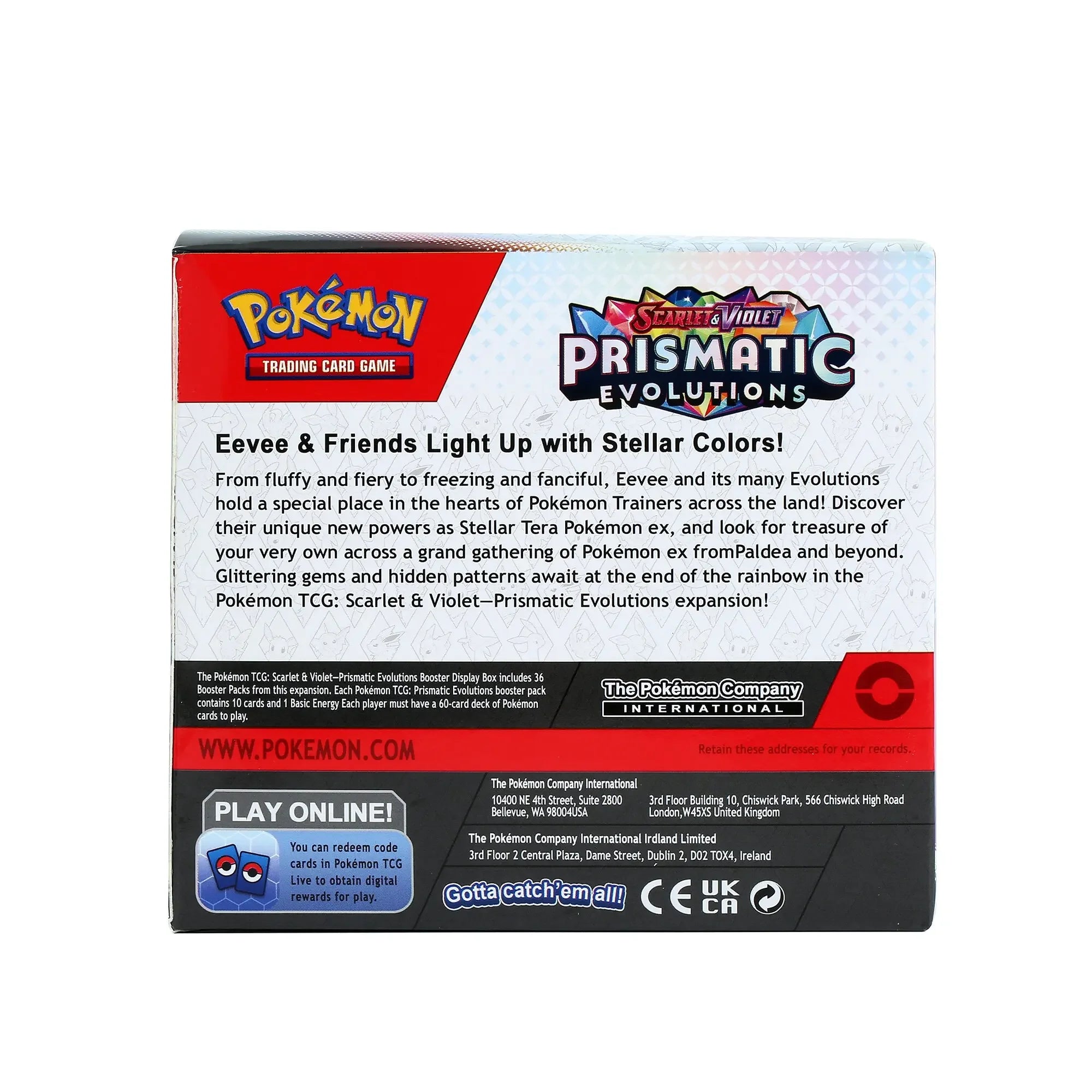 360Pcs Pokemon Card Prismatic Evolutions PHANTASMAL FLAMES Scarlet Violet 151 Black Bolt English Booster Battle Transaction Card