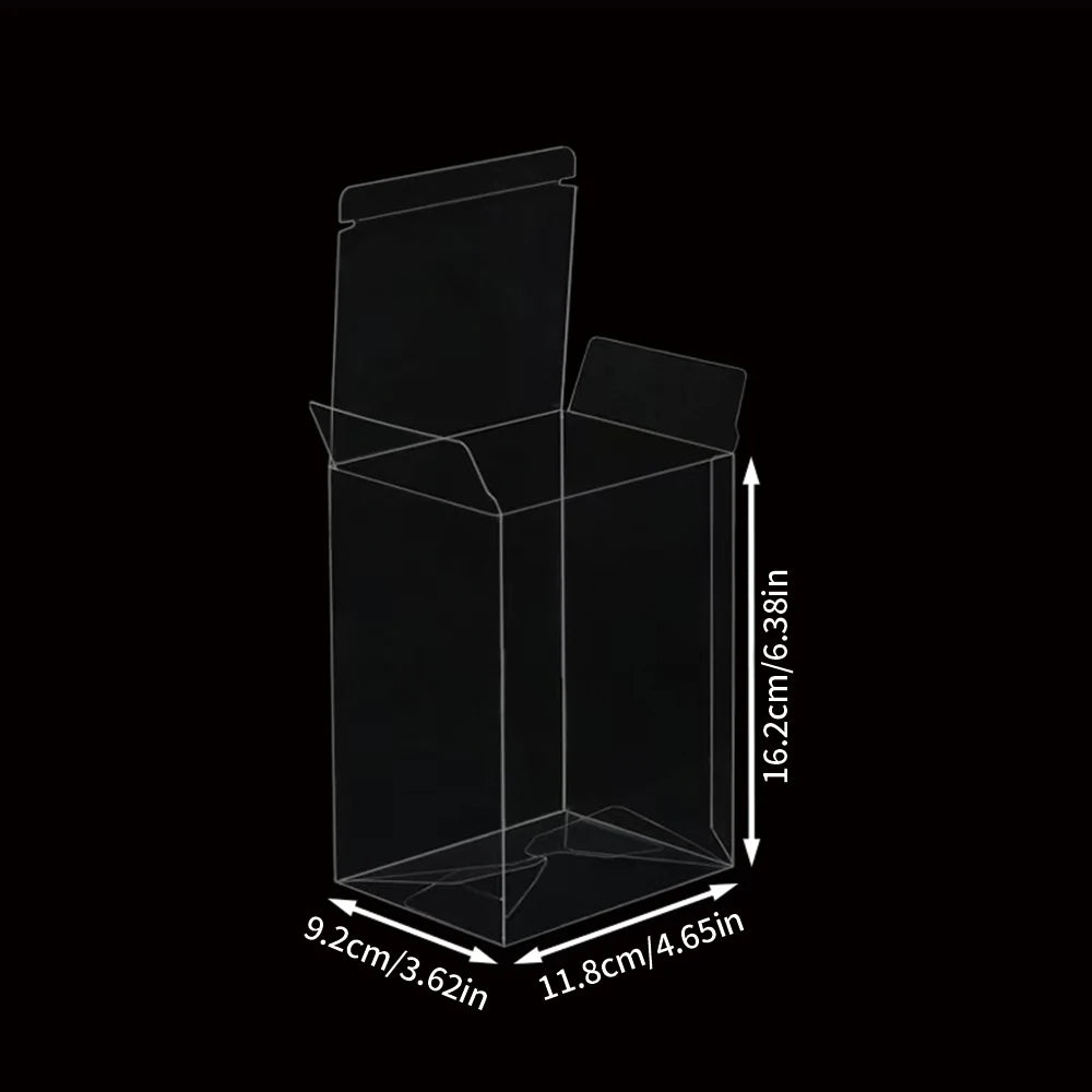 Suitable for Funko pop protective box, transparent box packaging, figurine toy, pet transparent packaging box, 4 inches