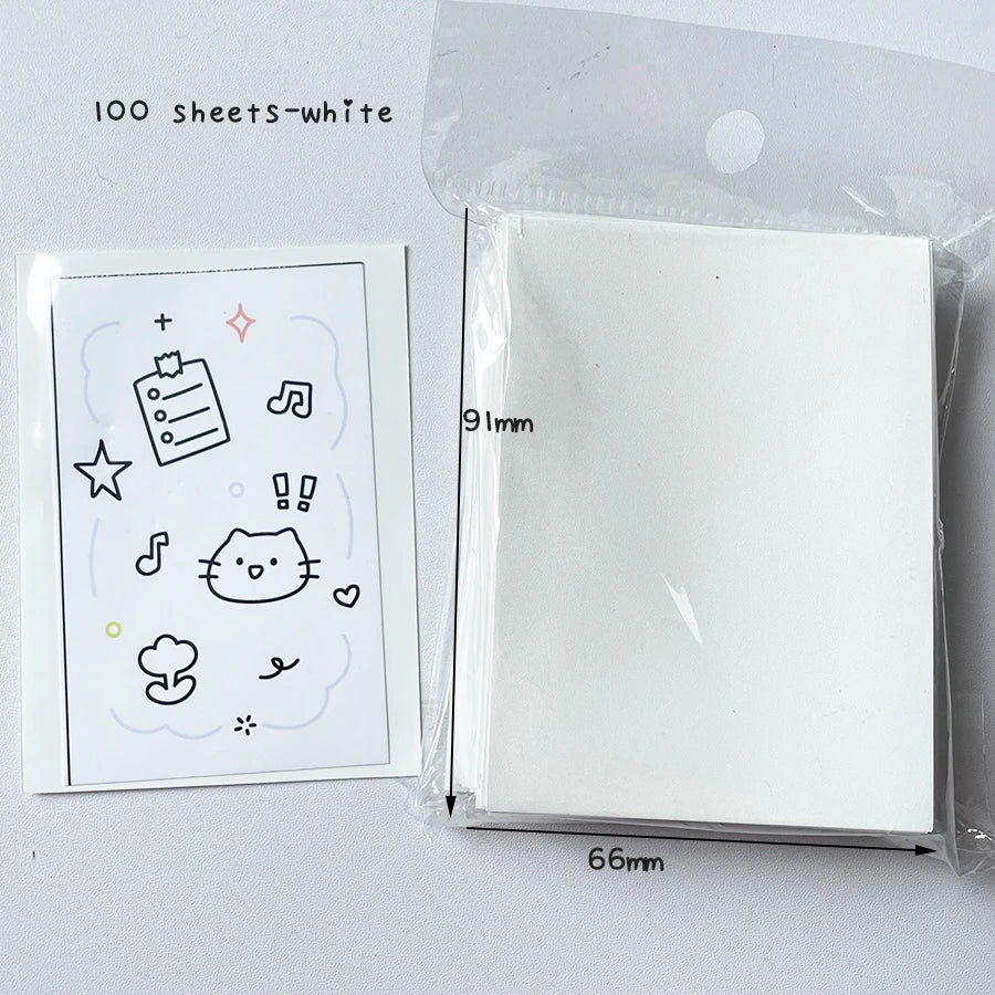 Sharkbang 50pcs/Lot Holo Card Sleeves 61x91mm 20C Macaron Color Kpop Holder For Postcards Films Game Cards Photocard Protector