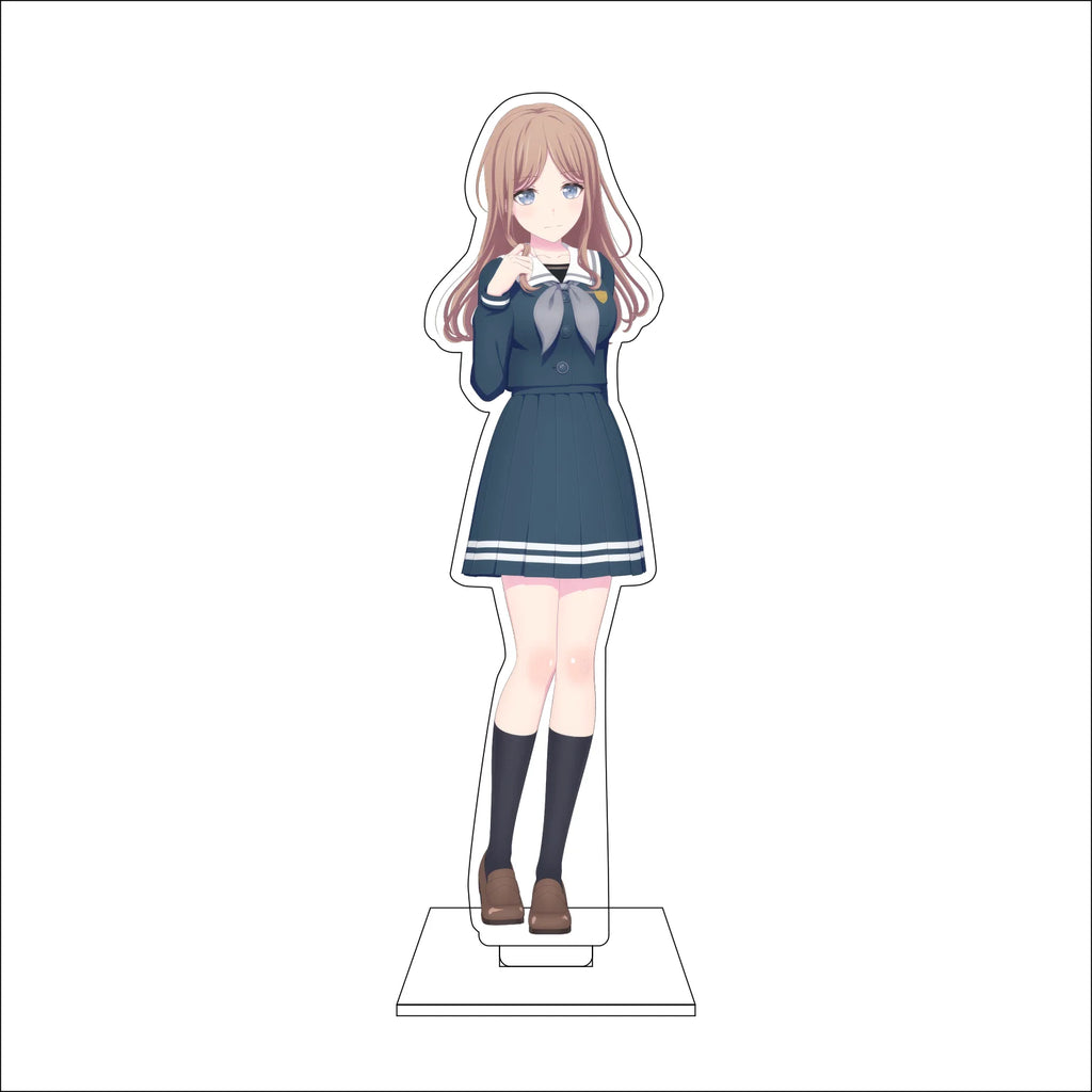 16CM Anime BanG Dream! Cosplay Acrylic Figure Stand Plate Ran Mitake Moca Aoba Himari Uehara Tomoe Udagawa Ornaments Gifts