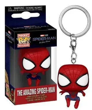 NEW FUNKO POP Spider-Man Spider-GWEN GREEN GOBLIN ZOMBIE HUNTER SPIDEY Peter Parker Mysterio Keychain Vinyl Figure Toys