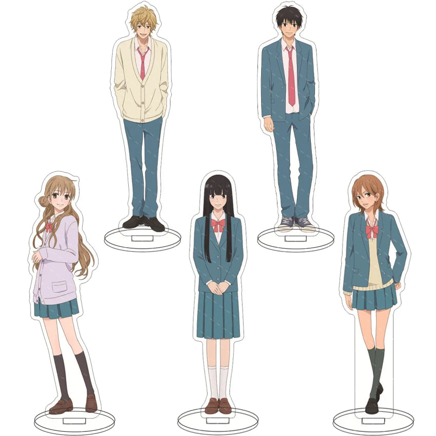 16CM Anime Figure Kimi ni Todoke From Me to You Kuronuma Sawako Kazehaya Shouta Yano Ayane Cos Acrylic Stand Ornaments Gifts