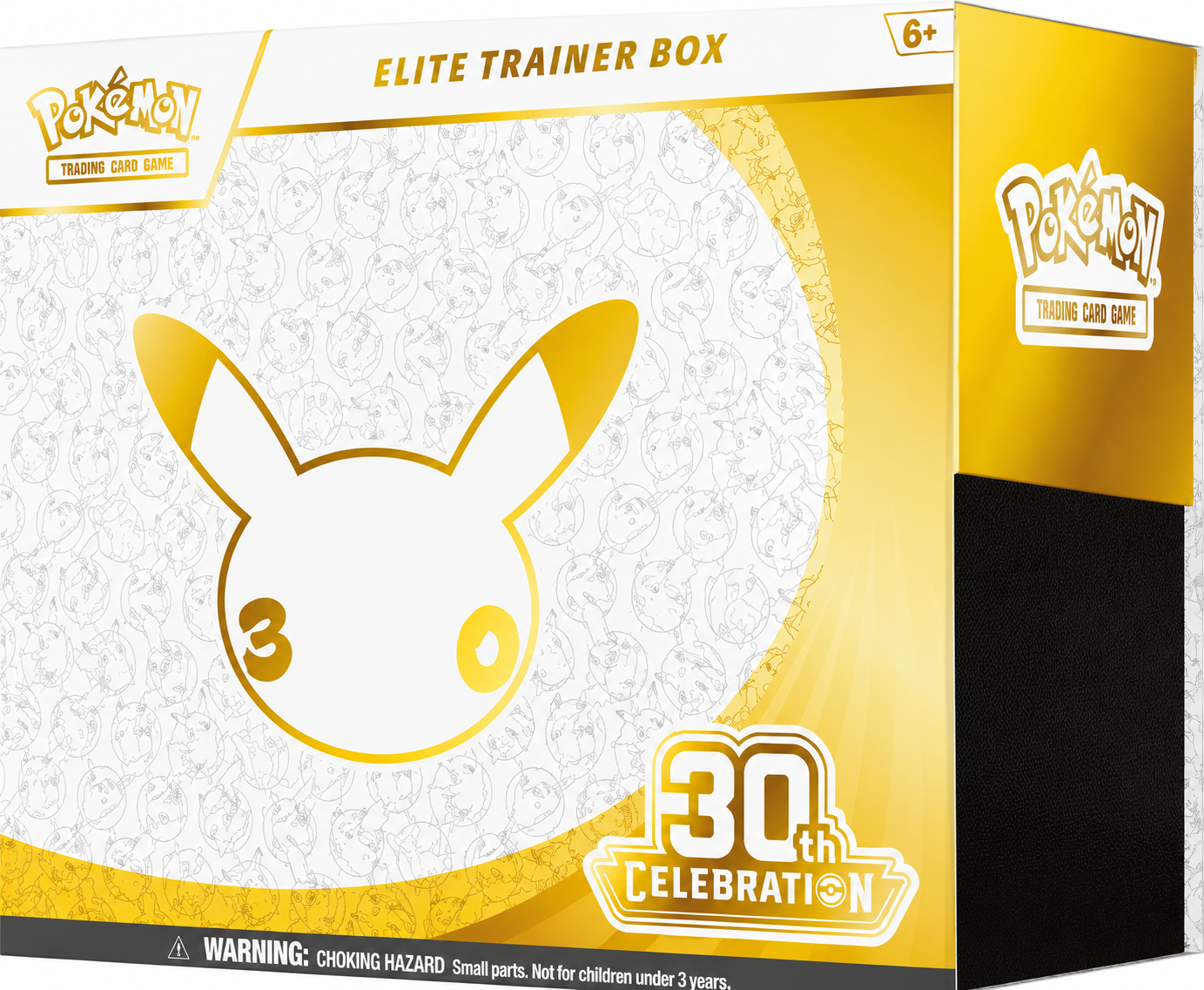 Pokémon 30th Anniversary Collection Elite Trainer Box Sealed PREORDER PRIORITY🔥
