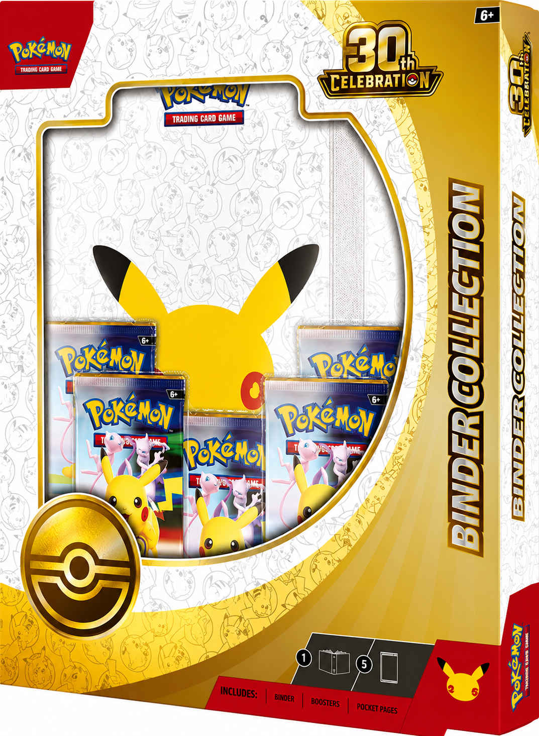Pokémon 30th Anniversary Collection Elite Trainer Box Sealed PREORDER PRIORITY🔥
